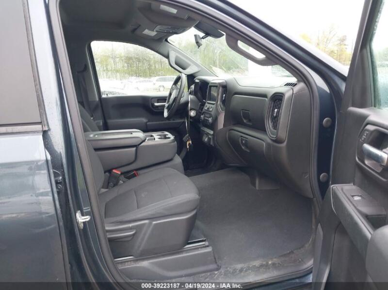 2021 CHEVROLET SILVERADO 1500 4WD  SHORT BED CUSTOM - 1GCPYBEK0MZ332941 | SeoVin.biz