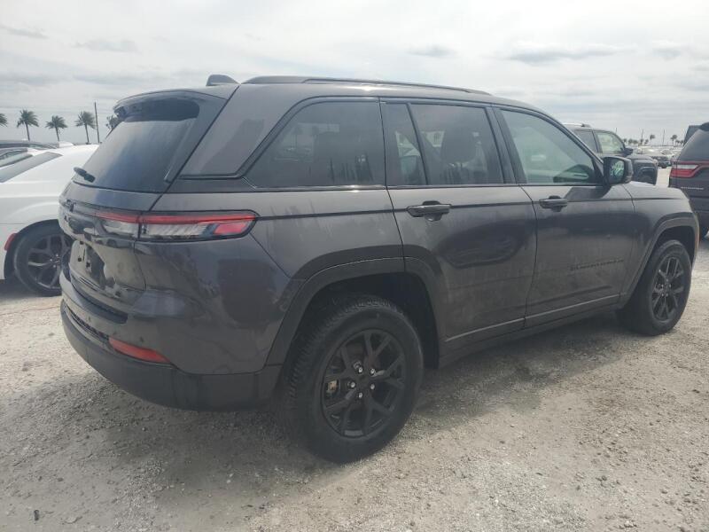 2024 JEEP GRAND CHEROKEE LAREDO - 1C4RJHAG6RC124607 | SeoVin.biz