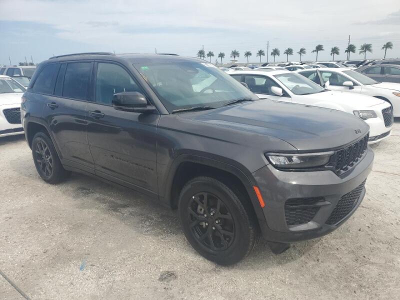 2024 JEEP GRAND CHEROKEE LAREDO - 1C4RJHAG6RC124607 | SeoVin.biz