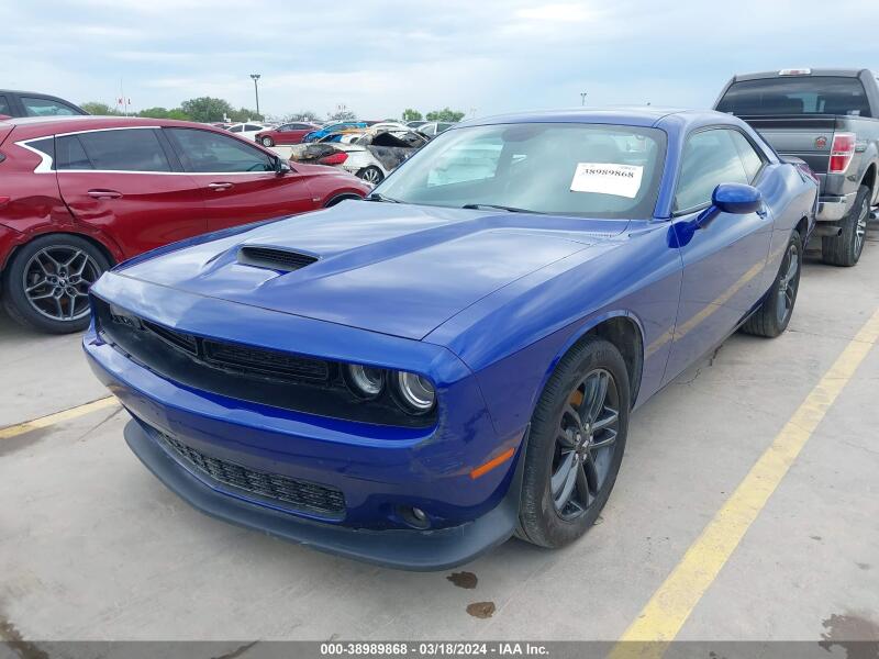 2019 DODGE CHALLENGER GT AWD - 2C3CDZKGXKH545660 | SeoVin.biz