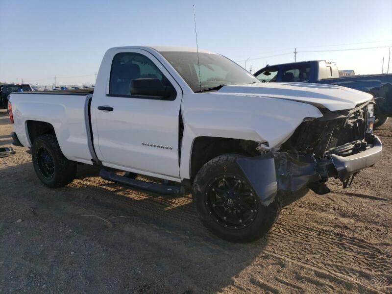 2016 CHEVROLET SILVERADO C1500 - 1GCNCNEH1GZ310351 | SeoVin.biz