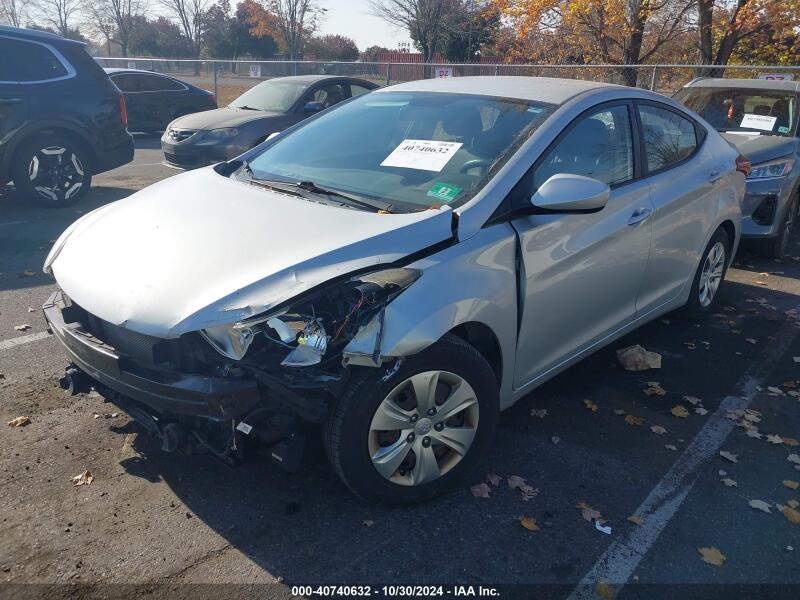 2016 HYUNDAI ELANTRA SE - KMHDH4AE0GU517180 | SeoVin.biz