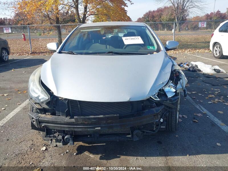 2016 HYUNDAI ELANTRA SE - KMHDH4AE0GU517180 | SeoVin.biz