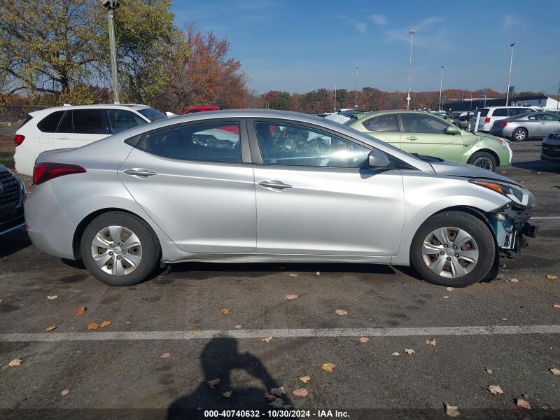 2016 HYUNDAI ELANTRA SE - KMHDH4AE0GU517180 | SeoVin.biz