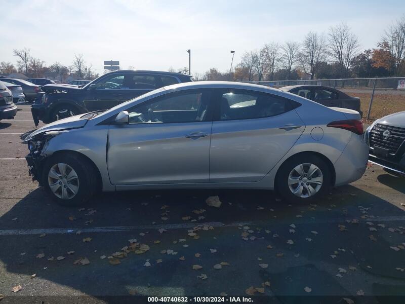 2016 HYUNDAI ELANTRA SE - KMHDH4AE0GU517180 | SeoVin.biz