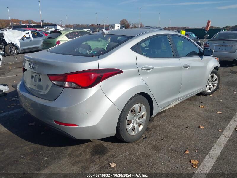 2016 HYUNDAI ELANTRA SE - KMHDH4AE0GU517180 | SeoVin.biz
