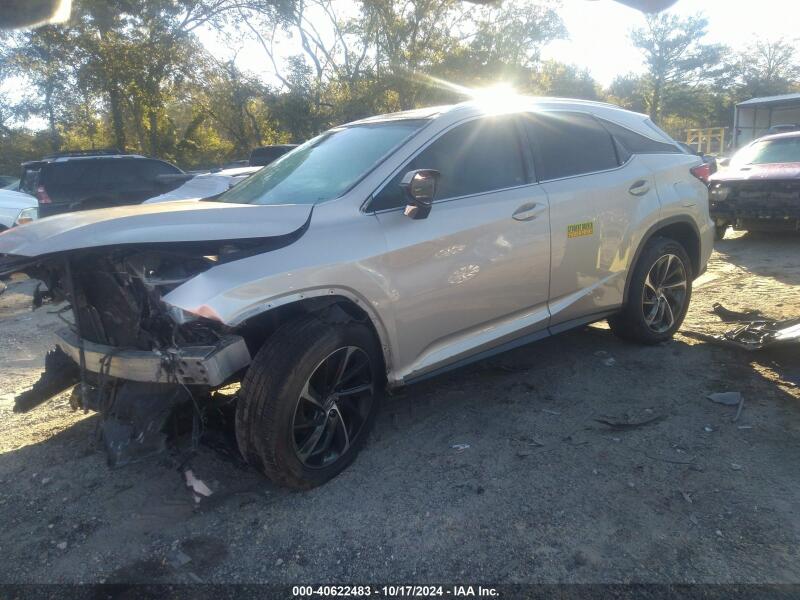 2016 LEXUS RX 350 - 2T2ZZMCA7GC008830 | SeoVin.biz