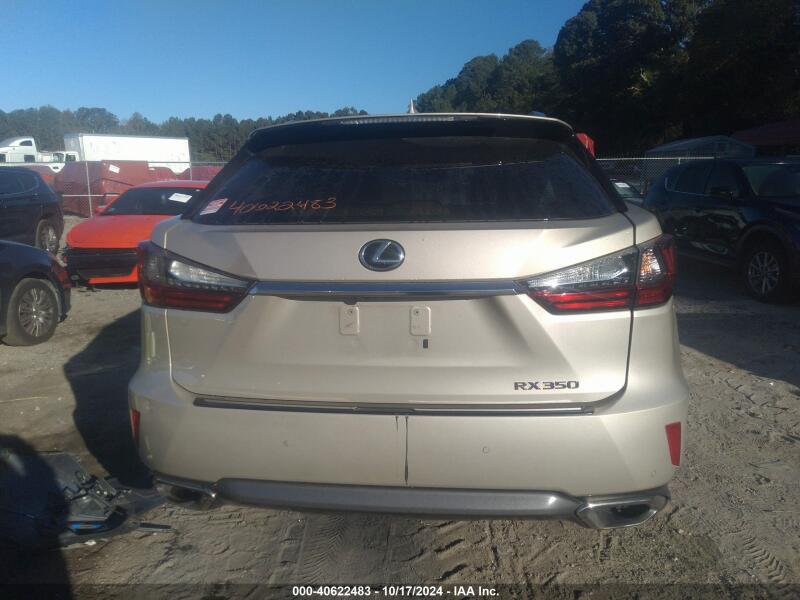 2016 LEXUS RX 350 - 2T2ZZMCA7GC008830 | SeoVin.biz