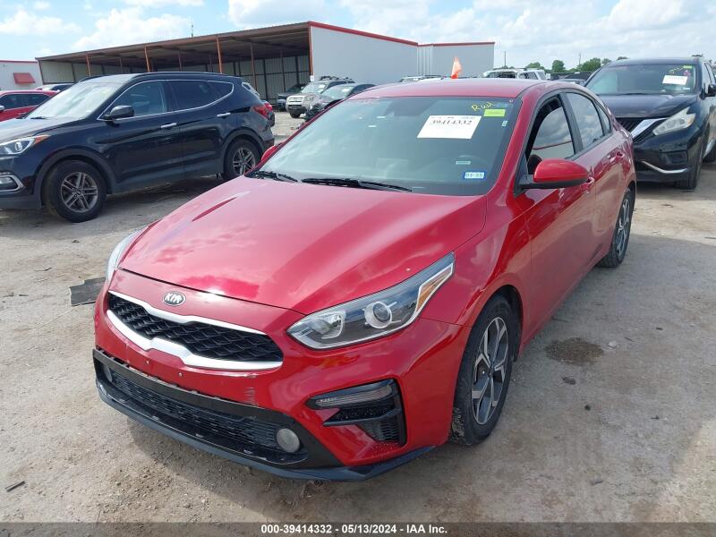 2021 KIA FORTE LXS - 3KPF24ADXME348835 | SeoVin.biz