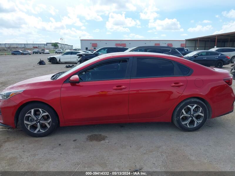 2021 KIA FORTE LXS - 3KPF24ADXME348835 | SeoVin.biz