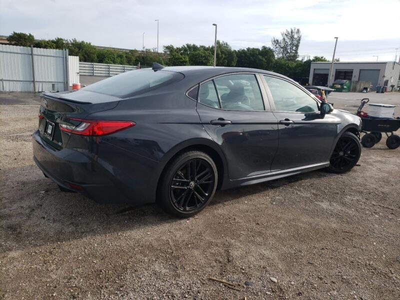 2025 TOYOTA CAMRY XSE - 4T1DAACK1SU530857 | SeoVin.biz