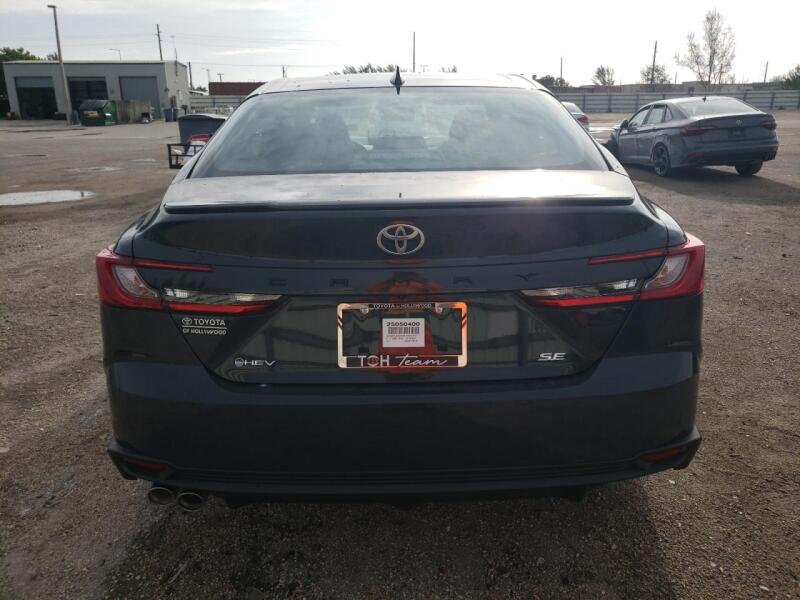 2025 TOYOTA CAMRY XSE - 4T1DAACK1SU530857 | SeoVin.biz