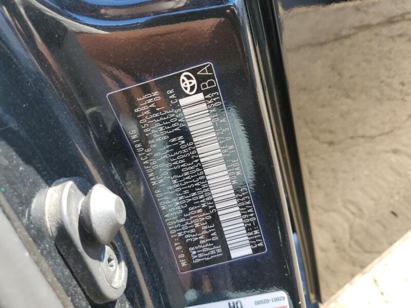 2016 TOYOTA COROLLA L - 5YFBURHE8GP542626 | SeoVin.biz