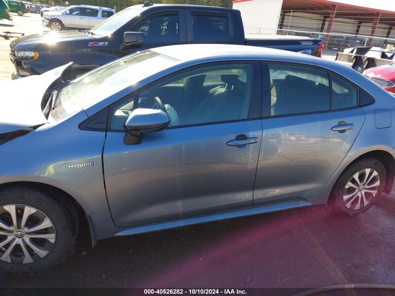 2021 TOYOTA COROLLA HYBRID LE - JTDEAMDEXMJ032115 | SeoVin.biz