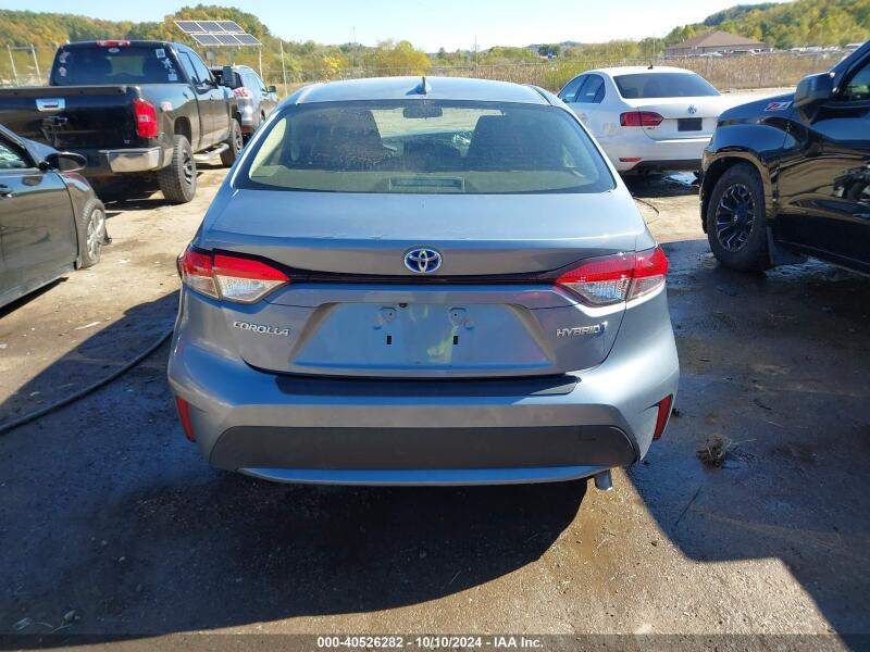 2021 TOYOTA COROLLA HYBRID LE - JTDEAMDEXMJ032115 | SeoVin.biz