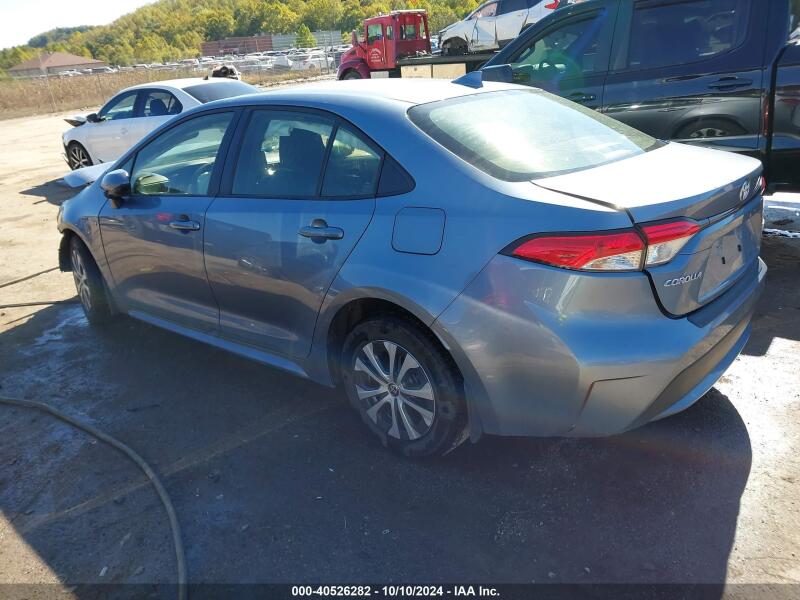 2021 TOYOTA COROLLA HYBRID LE - JTDEAMDEXMJ032115 | SeoVin.biz