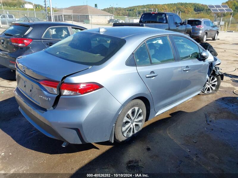 2021 TOYOTA COROLLA HYBRID LE - JTDEAMDEXMJ032115 | SeoVin.biz