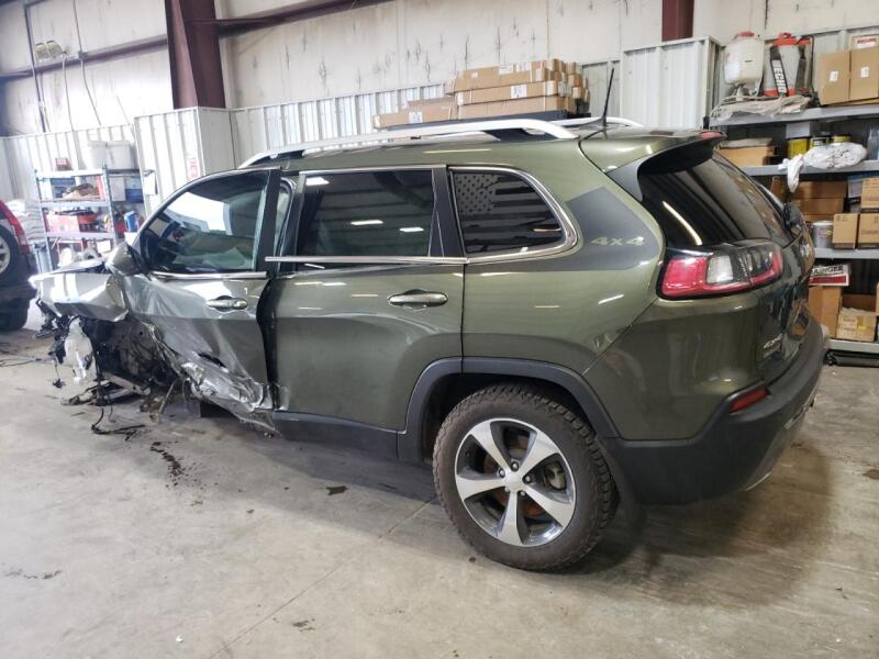 2019 JEEP CHEROKEE LIMITED - 1C4PJMDN6KD372821 | SeoVin.biz