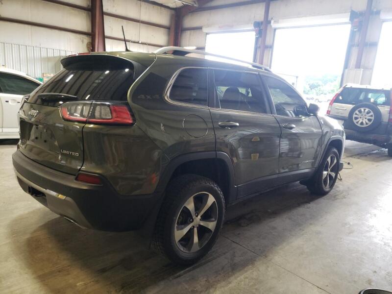 2019 JEEP CHEROKEE LIMITED - 1C4PJMDN6KD372821 | SeoVin.biz