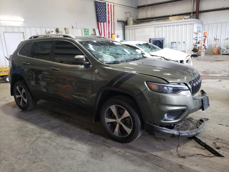 2019 JEEP CHEROKEE LIMITED - 1C4PJMDN6KD372821 | SeoVin.biz