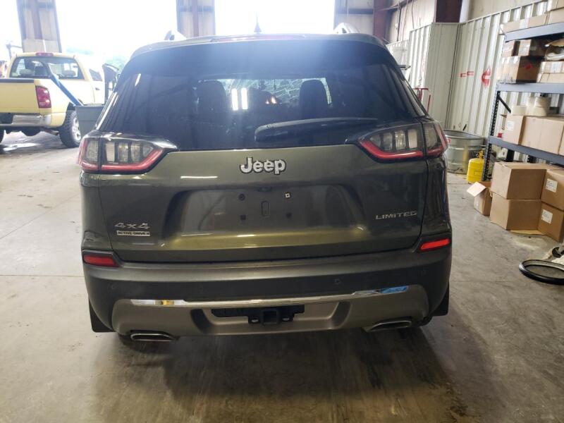2019 JEEP CHEROKEE LIMITED - 1C4PJMDN6KD372821 | SeoVin.biz