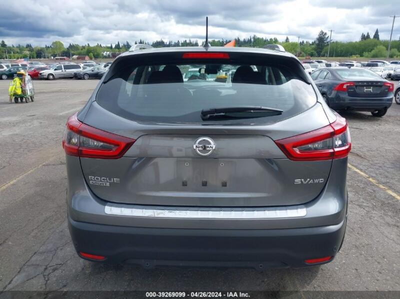 2021 NISSAN ROGUE SPORT SV AWD XTRONIC CVT - JN1BJ1BW8MW663691 | SeoVin.biz