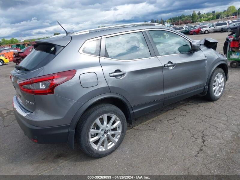 2021 NISSAN ROGUE SPORT SV AWD XTRONIC CVT - JN1BJ1BW8MW663691 | SeoVin.biz