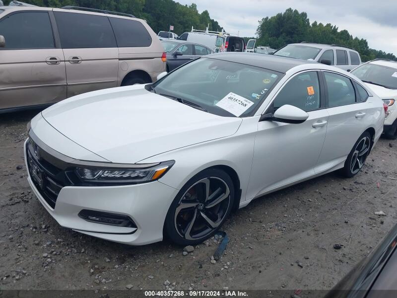 2018 HONDA ACCORD SPORT - 1HGCV1F37JA085454 | SeoVin.biz