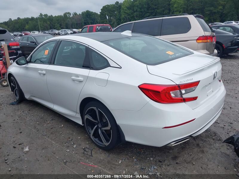 2018 HONDA ACCORD SPORT - 1HGCV1F37JA085454 | SeoVin.biz
