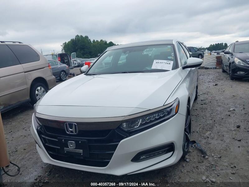 2018 HONDA ACCORD SPORT - 1HGCV1F37JA085454 | SeoVin.biz
