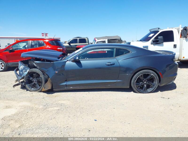 2019 CHEVROLET CAMARO 2LT - 1G1FD1RS2K0154455 | SeoVin.biz