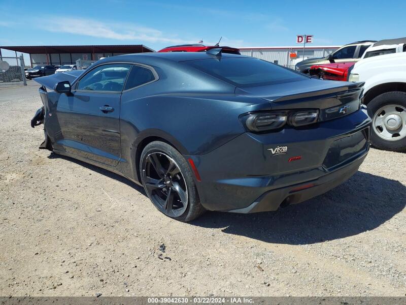 2019 CHEVROLET CAMARO 2LT - 1G1FD1RS2K0154455 | SeoVin.biz
