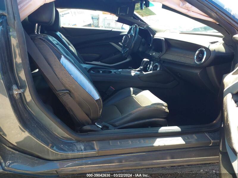 2019 CHEVROLET CAMARO 2LT - 1G1FD1RS2K0154455 | SeoVin.biz