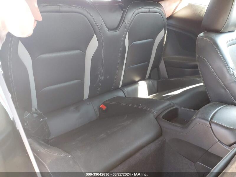 2019 CHEVROLET CAMARO 2LT - 1G1FD1RS2K0154455 | SeoVin.biz