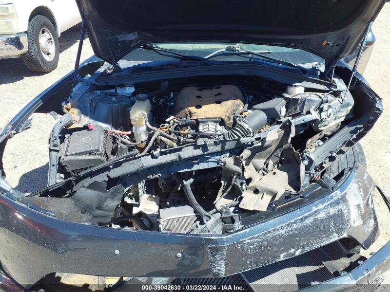 2019 CHEVROLET CAMARO 2LT - 1G1FD1RS2K0154455 | SeoVin.biz