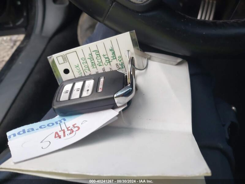 2020 HONDA ACCORD SPORT - 1HGCV1F37LA079074 | SeoVin.biz