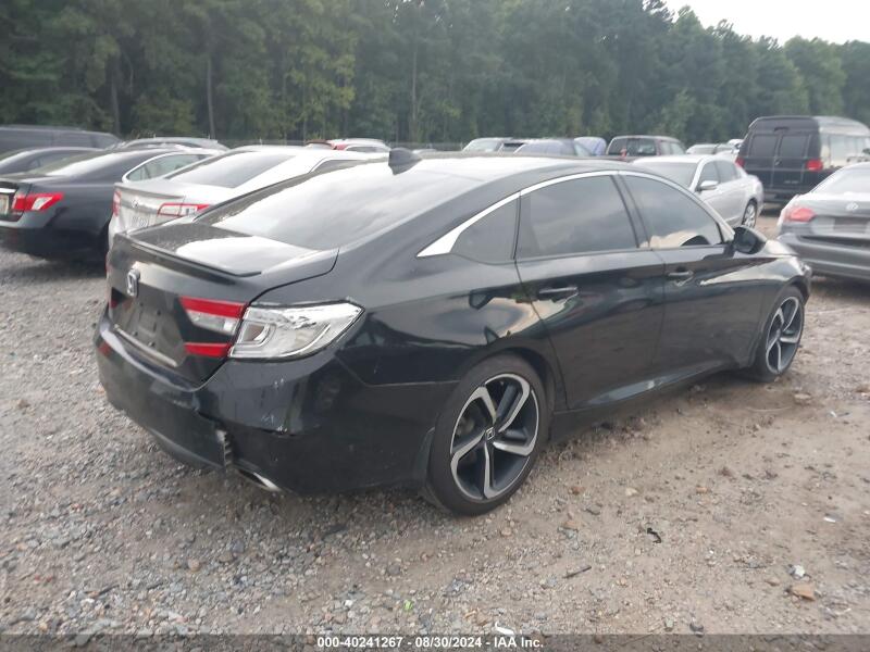 2020 HONDA ACCORD SPORT - 1HGCV1F37LA079074 | SeoVin.biz