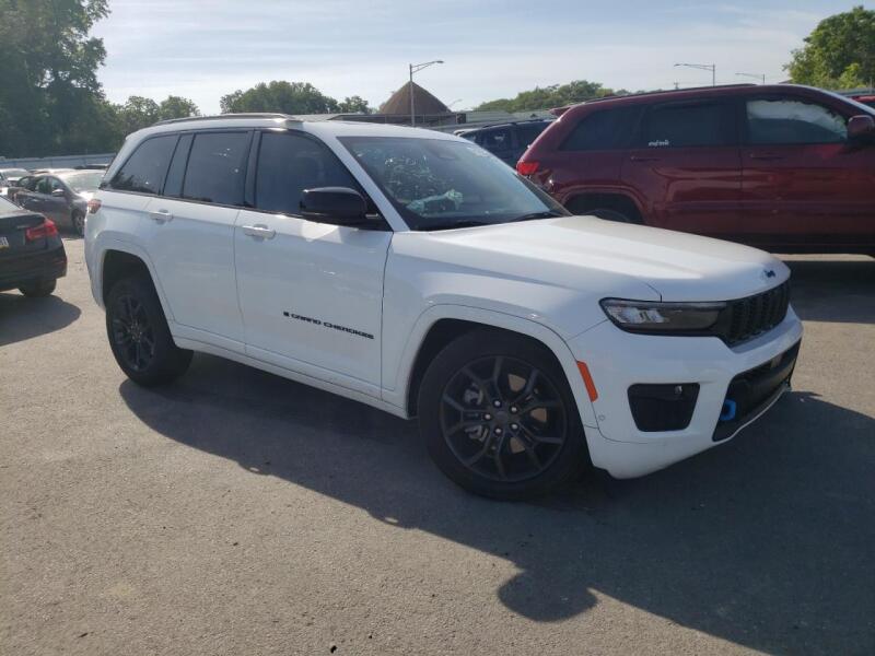 2023 JEEP GRAND CHEROKEE LIMITED 4XE - 1C4RJYB63P8904327 | SeoVin.biz