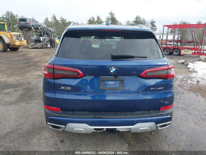 2019 BMW X5 XDRIVE40I - 5UXCR6C52KLL02760 | SeoVin.biz