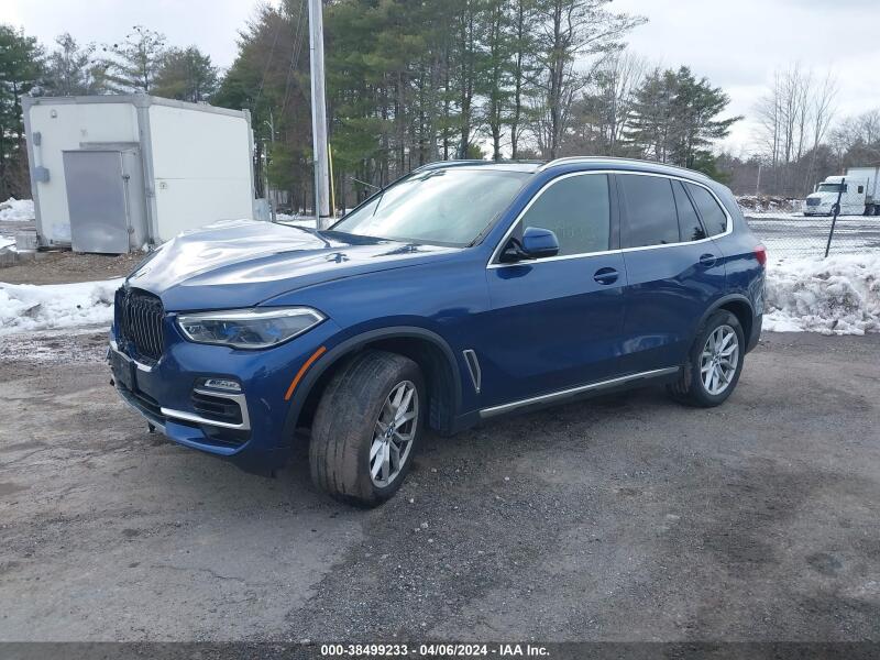 2019 BMW X5 XDRIVE40I - 5UXCR6C52KLL02760 | SeoVin.biz