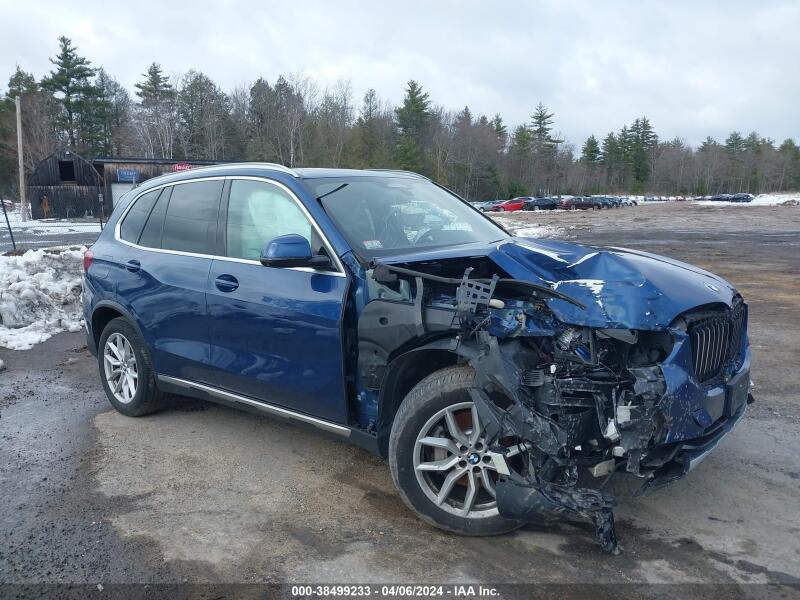 2019 BMW X5 XDRIVE40I - 5UXCR6C52KLL02760 | SeoVin.biz