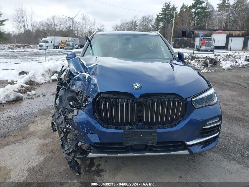 2019 BMW X5 XDRIVE40I - 5UXCR6C52KLL02760 | SeoVin.biz