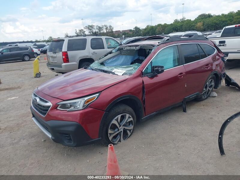 2021 SUBARU OUTBACK LIMITED - 4S4BTANC7M3172907 | SeoVin.biz