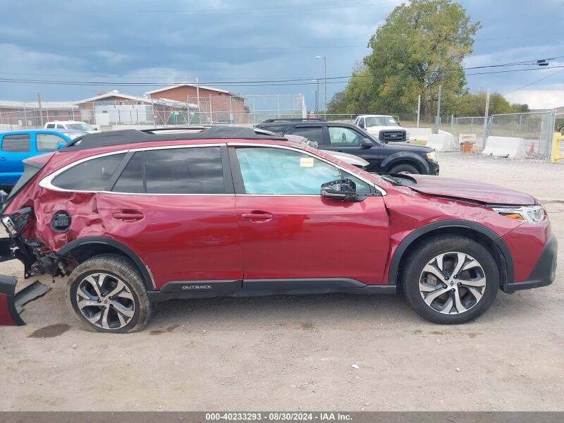 2021 SUBARU OUTBACK LIMITED - 4S4BTANC7M3172907 | SeoVin.biz