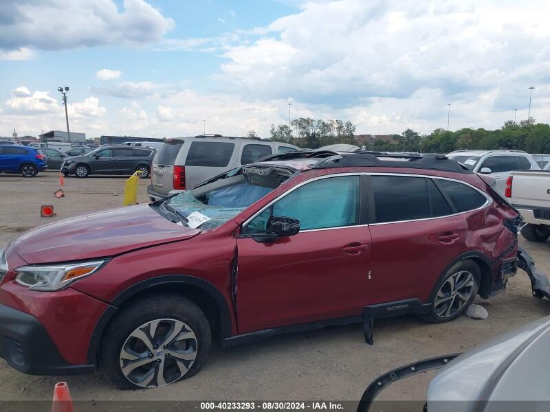 2021 SUBARU OUTBACK LIMITED - 4S4BTANC7M3172907 | SeoVin.biz