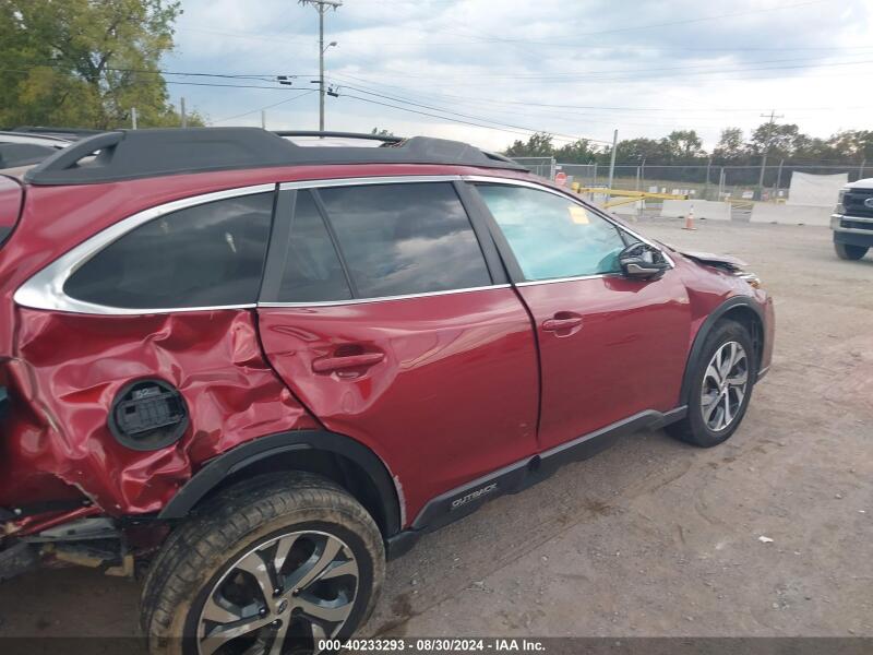 2021 SUBARU OUTBACK LIMITED - 4S4BTANC7M3172907 | SeoVin.biz