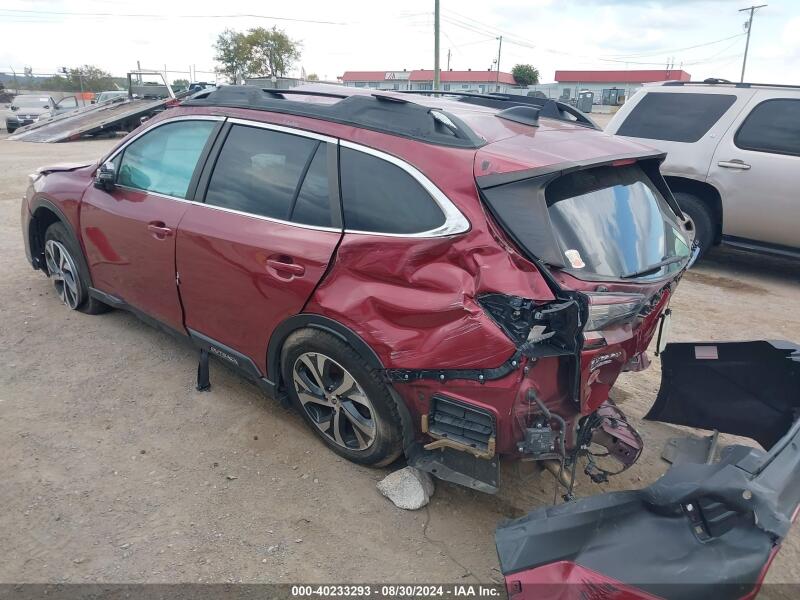 2021 SUBARU OUTBACK LIMITED - 4S4BTANC7M3172907 | SeoVin.biz