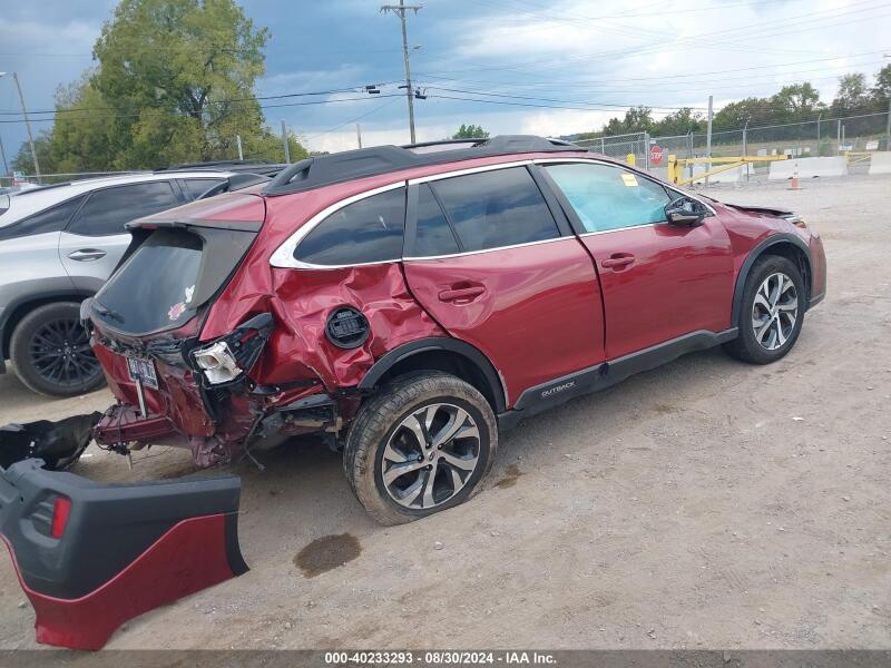 2021 SUBARU OUTBACK LIMITED - 4S4BTANC7M3172907 | SeoVin.biz