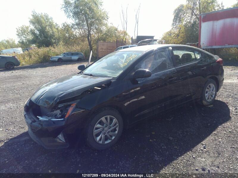 2019 HYUNDAI ELANTRA ESSENTIAL - KMHD74LF8KU889383 | SeoVin.biz
