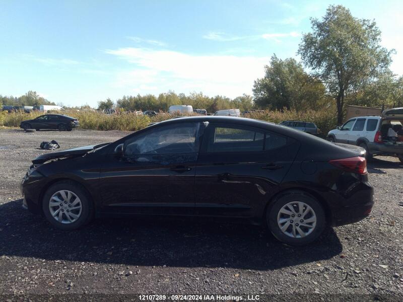 2019 HYUNDAI ELANTRA ESSENTIAL - KMHD74LF8KU889383 | SeoVin.biz